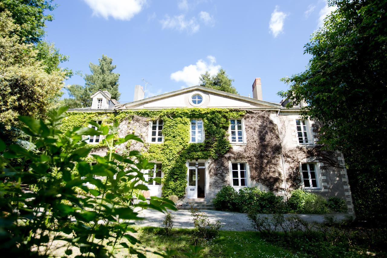 La Guilbaudiere Bed and Breakfast Saint-Herblain Esterno foto