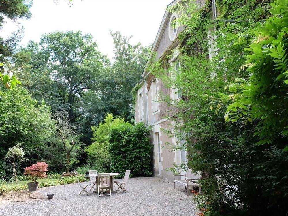 La Guilbaudiere Bed and Breakfast Saint-Herblain Esterno foto
